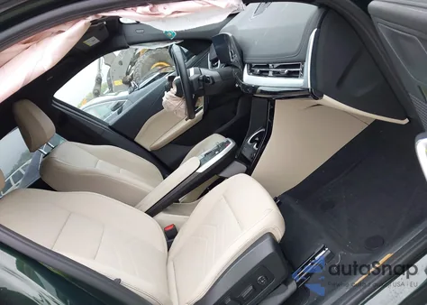 2024 BMW X1 xDrive28I из США, поврежденный, VIN WBX73EF00R5Y41037